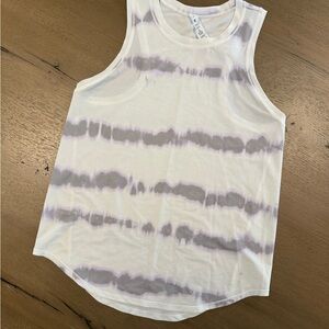 Lululemon Striped Tank Top
